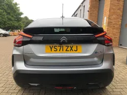 Grey Used 2022 Citroën e-C4 Shine Hatchback | £12,691 (Fair price)