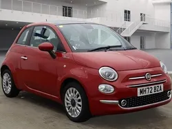 Red Used 2023 Fiat 500 Dolcevita Hatchback | £9,999 (Fair price)