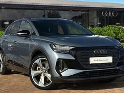 Blue Used 2024 Audi Q4 e-tron Black Edition SUV | £34,740 (Super price)