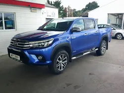 Blue metallic Used 2017 Toyota HiLux Pickup | £19,500