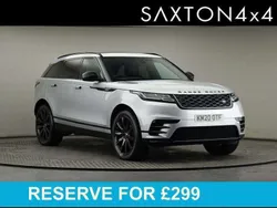Silver Used 2020 Land Rover Range Rover Velar HSE Dynamic SUV | £25,850 (Good price)