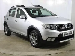 Silver Used 2018 Dacia Sandero Ambiance Hatchback | £7,000 (Fair price)