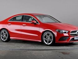 Red Used 2019 Mercedes CLA200 AMG Line Premium Coupe | £28,498