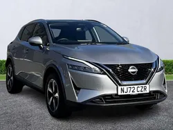 Silver Used 2022 Nissan Qashqai N-Connecta SUV | £20,399 (Fair price)