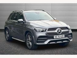 Grey Used 2020 Mercedes GLE400 AMG line SUV | £43,750 (Fair price)