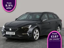 Black Used 2022 Seat Leon FR Estate | £14,429 (Fair price)