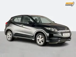 Black Used 2017 Honda HR-V S SUV | £9,295 (Fair price)