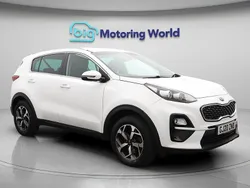 White Used 2020 Kia Sportage 2 SUV | £14,500 (Fair price)