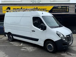 White Used 2021 Vauxhall Movano Edition Van | £10,500 (Fair price)
