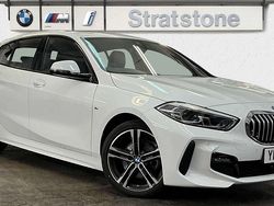White Used 2022 BMW 118 M Sport Hatchback | £19,873 (Fair price)