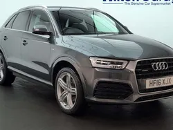 Used 2017 Audi Q3 S-line plus SUV | £14,050 (Good price)