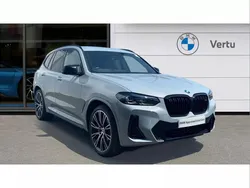 Grey Used 2022 BMW X3 M Sport SUV | £46,843 (Fair price)