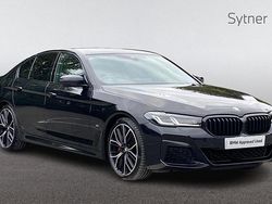 Black Used 2023 BMW 520 M Sport | £32,500 (Fair price)