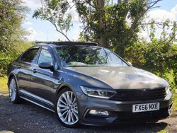Grey Used 2016 VW Passat R-line Sedan | £15,500 (A bit pricey)