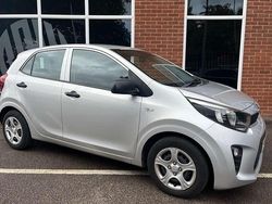 Silver Used 2018 Kia Picanto 2 Hatchback | £6,550 (Fair price)