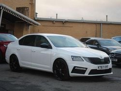 White Used 2018 Skoda Octavia vRS Hatchback | £14,485 (Super price)