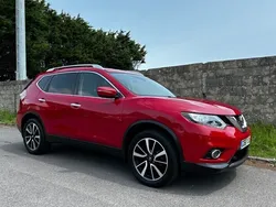 Red Used 2016 Nissan X-Trail N-TEC SUV | £7,450 (Good price)