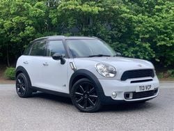White Used 2011 Mini Cooper SD Countryman SUV | £4,490 (Fair price)