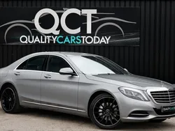 Silver Used 2014 Mercedes S350 SE Sedan | £16,995 (Good price)