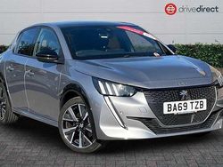 Grey Used 2020 Peugeot 208 GT-line Hatchback | £14,791 (Fair price)