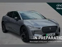 Grey Used 2024 Jaguar I-Pace R-Dynamic SUV | £31,802 (A bit pricey)