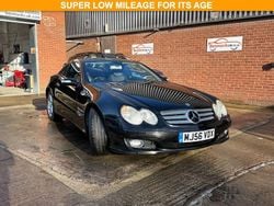 Black Used 2006 Mercedes SL350 Cabriolet | £8,995 (Fair price)