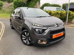 Grey Used 2023 Citroën C3 PureTech Hatchback | £11,495 (Fair price)