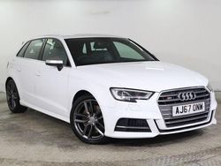 White Used 2017 Audi S3 Design Hatchback | £14,975 (A bit pricey)
