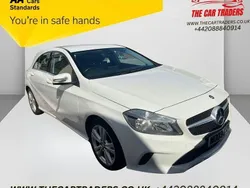 White Used 2016 Mercedes A160 Hatchback | £9,988 (Fair price)