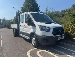 White Used 2018 Ford Transit Cabriolet | £15,195 (Fair price)