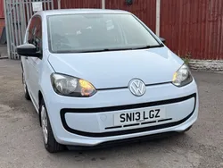 Blue Used 2013 VW up! take up! Hatchback | £1,995 (Fair price)