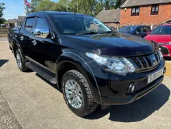 Black Used 2018 Mitsubishi L200 Pickup | £17,495 (A bit pricey)