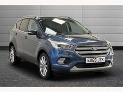 Blue Used 2019 Ford Kuga Titanium SUV | £11,299 (Good price)