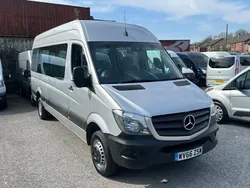 Silver Used 2016 Mercedes Sprinter Van | £24,990