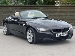 Black Used 2009 BMW Z4 Impressive Cabriolet | £7,295 (Fair price)