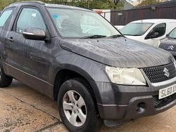 Grey Used 2010 Suzuki Grand Vitara SZ3 SUV | £1,999 (Super price)