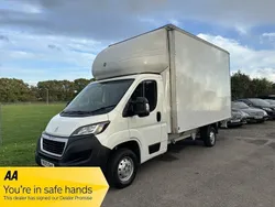 White Used 2020 Peugeot Boxer Van | £6,295 (Fair price)