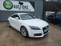 White Used 2013 Audi TT Sport Coupe | £5,250 (Good price)