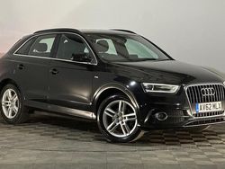 Black Used 2012 Audi Q3 S-Line SUV | £5,995 (Fair price)