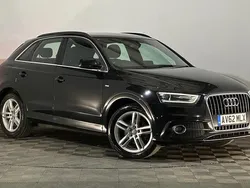 Black Used 2012 Audi Q3 S-Line SUV | £6,295 (A bit pricey)