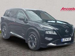 Black Used 2024 Nissan X-Trail Tekna SUV | £31,975 (A bit pricey)