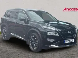 Black Used 2024 Nissan X-Trail Tekna SUV | £34,975