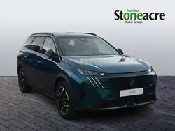 Blue New 2025 Peugeot e-5008 Allure SUV | £37,995
