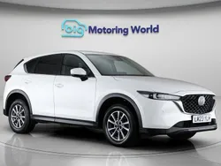 White Used 2023 Mazda CX-5 Center-Line SUV | £16,000 (Fair price)