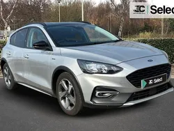 Silver Used 2019 Ford Focus Active Hatchback | £11,695 (Good price)