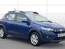 Blue Used 2024 Dacia Sandero Expression Hatchback | £12,238 (Good price)