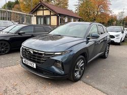Blue Used 2021 Hyundai Tucson Premium SUV | £12,999 (Good price)