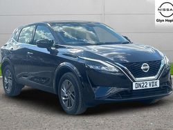 Black Used 2022 Nissan Qashqai Acenta Premium SUV | £17,710 (Good price)