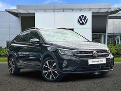 Black Used 2025 VW Taigo R-line SUV | £24,950 (Expensive)