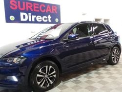 Blue Used 2020 VW Polo United Hatchback | £11,395 (Fair price)